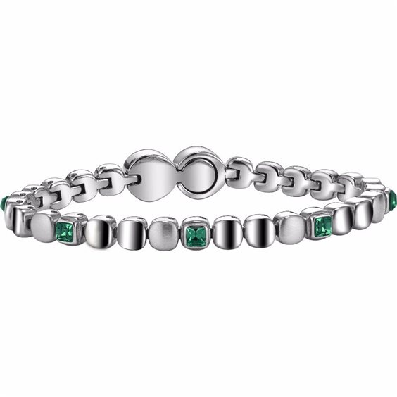 Bracelet Breil Femme Rolling Diamonds in Acier Cubic Zirconia TJ1456 - TJ1456